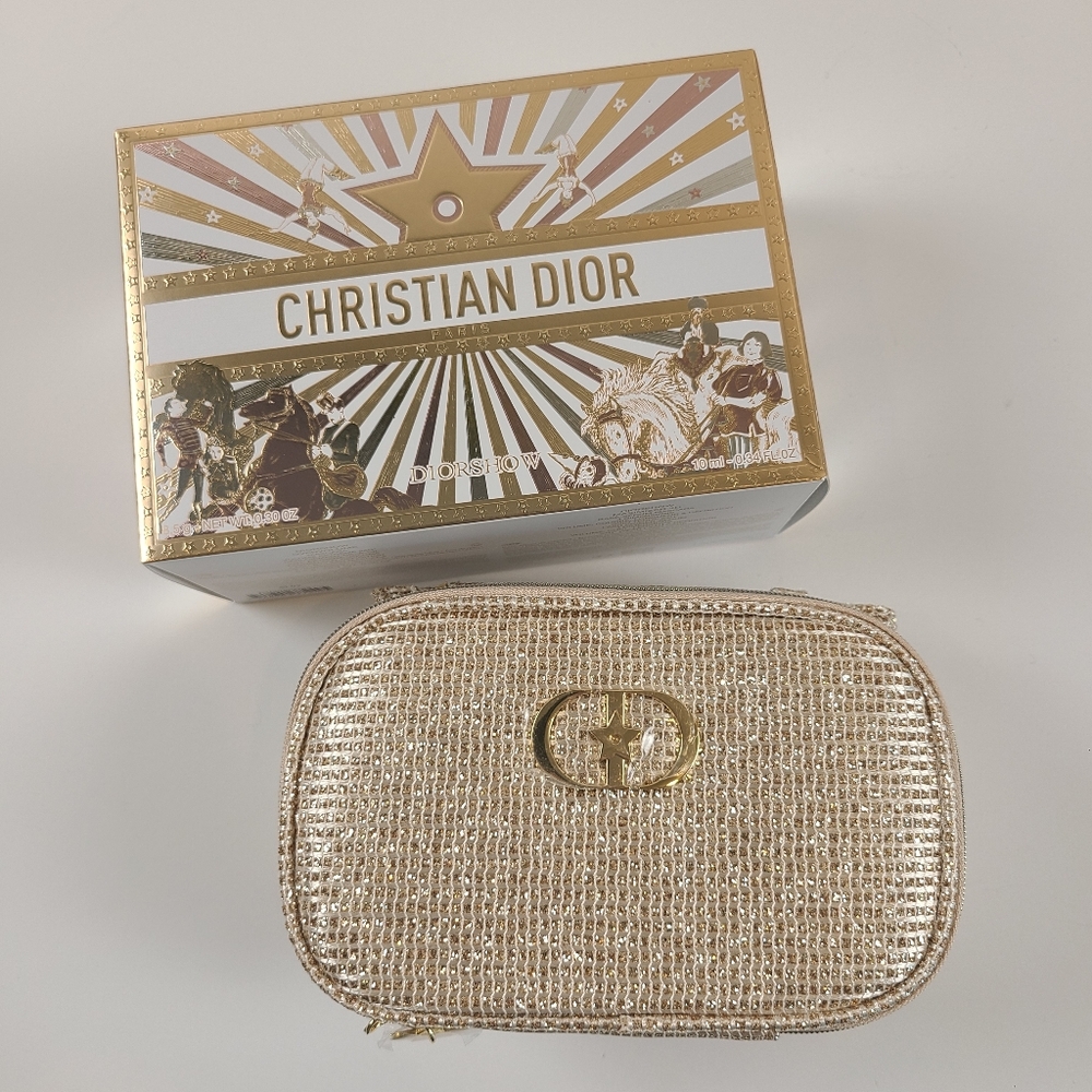 NEW Christian Dior Holiday Makeup Bag 2025 Collection